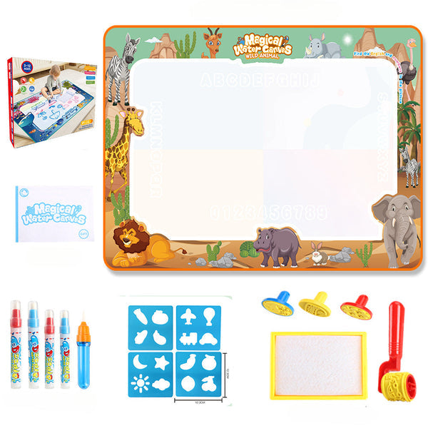 MagicWater canvas – mess-free reusable drawing mat