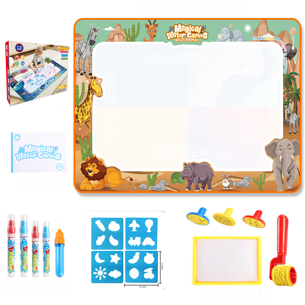 MagicWater canvas – mess-free reusable drawing mat