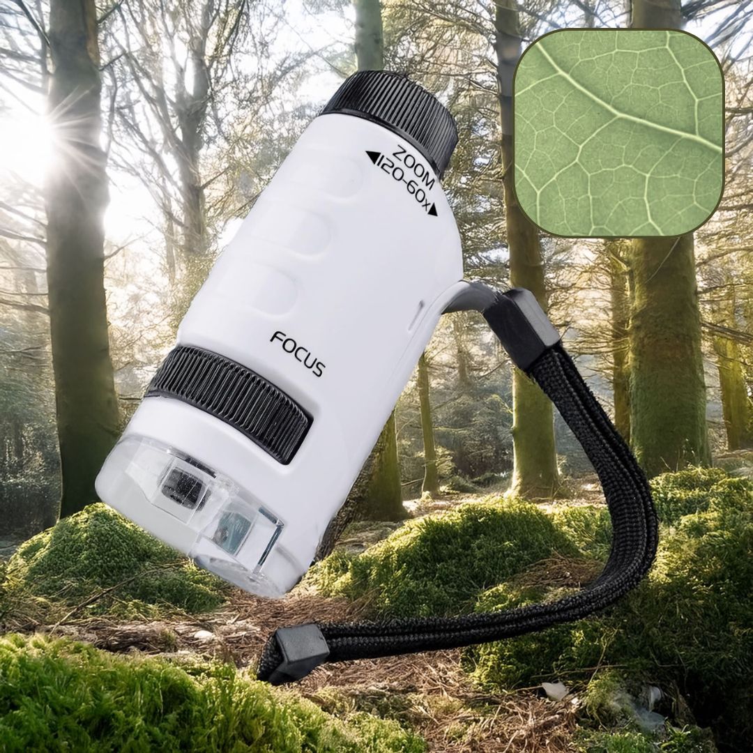 ExplorerScope – Kids pocket microscope