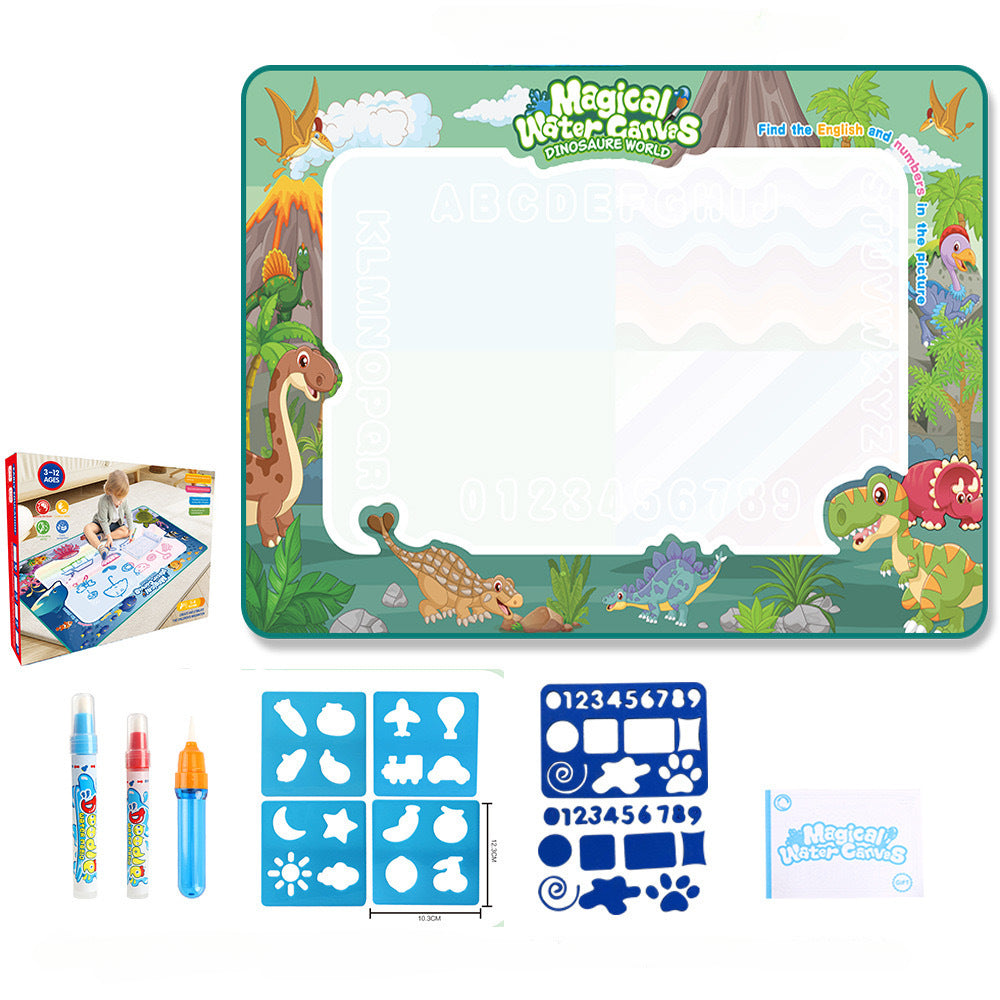MagicWater canvas – mess-free reusable drawing mat