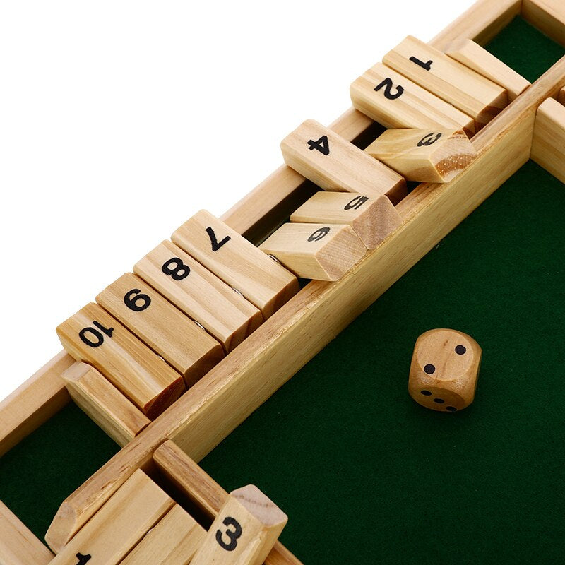 NumiPlay – Wooden math board game