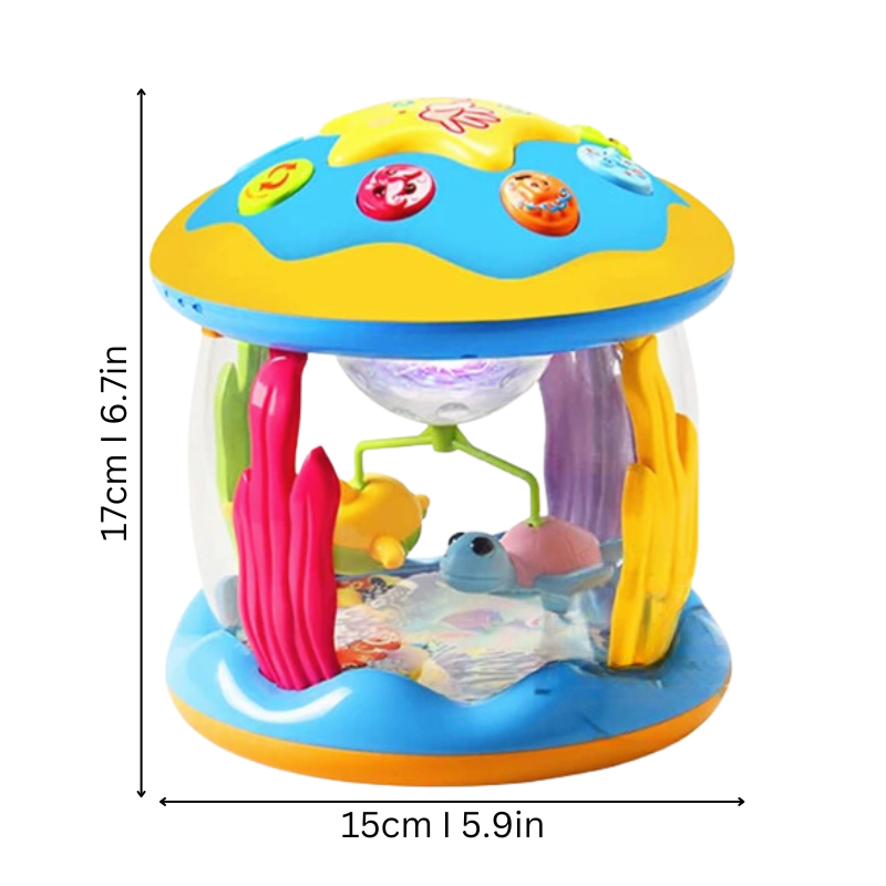 MagicMill – Musical rotating baby toy