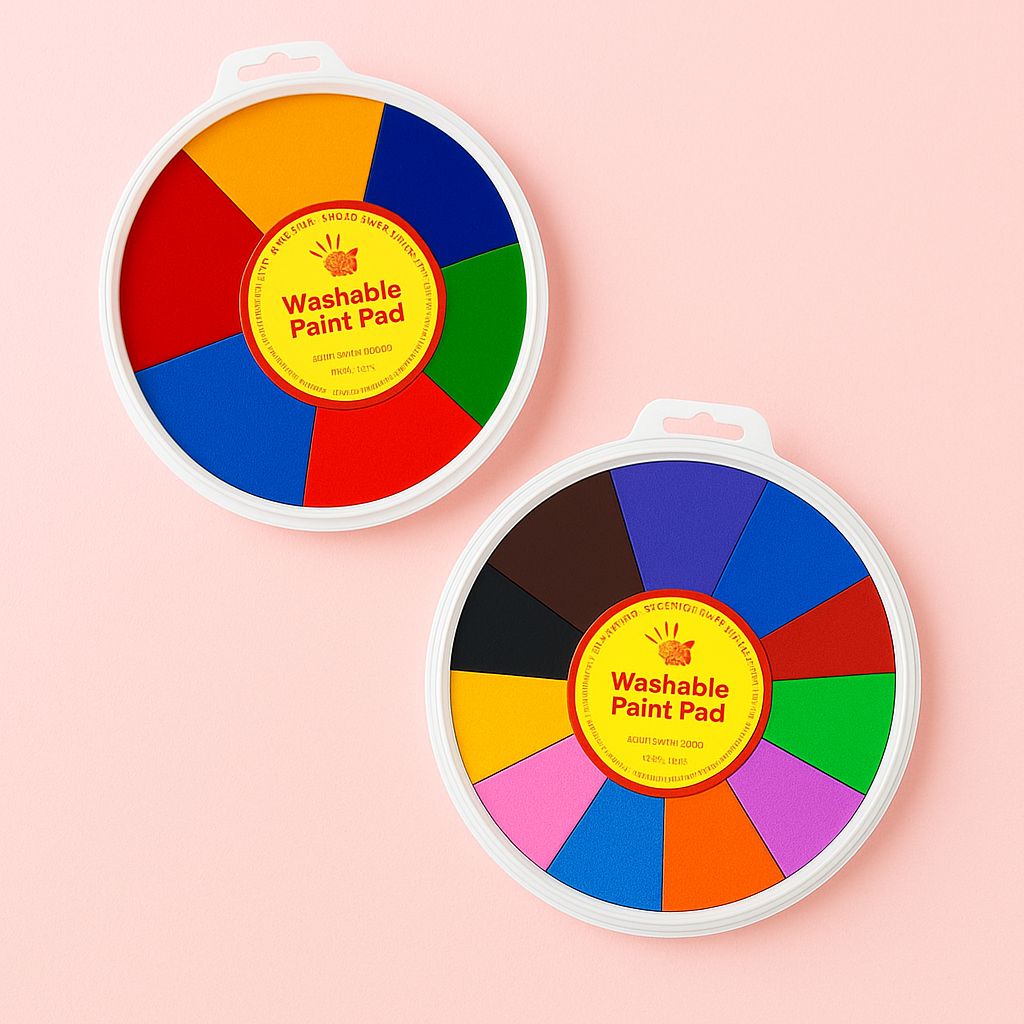 PaintWheel – Washable finger paint set