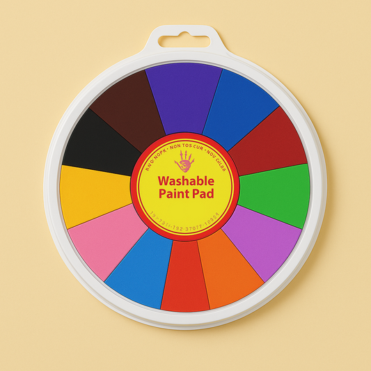 PaintWheel – Washable finger paint set