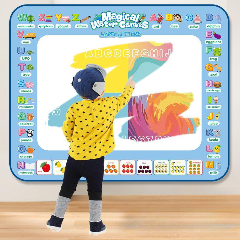 MagicWater canvas – mess-free reusable drawing mat
