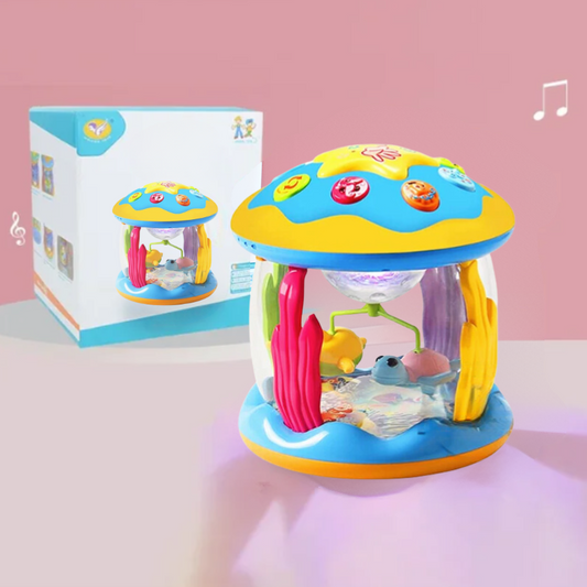 MagicMill – Musical rotating baby toy