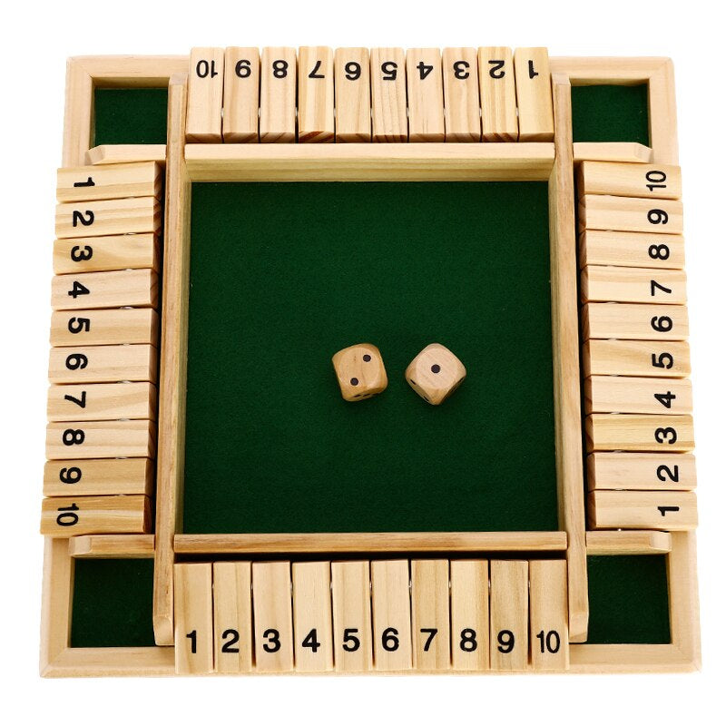 NumiPlay – Wooden math board game