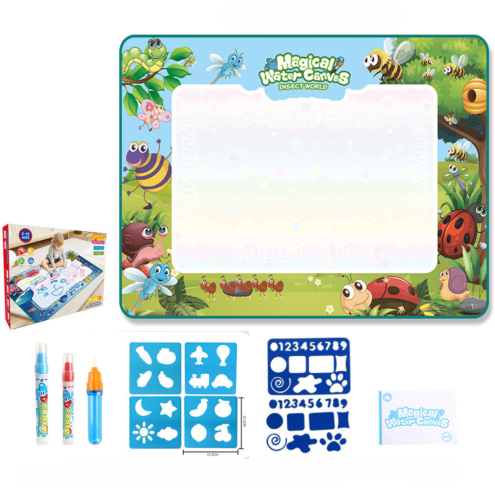 MagicWater canvas – mess-free reusable drawing mat