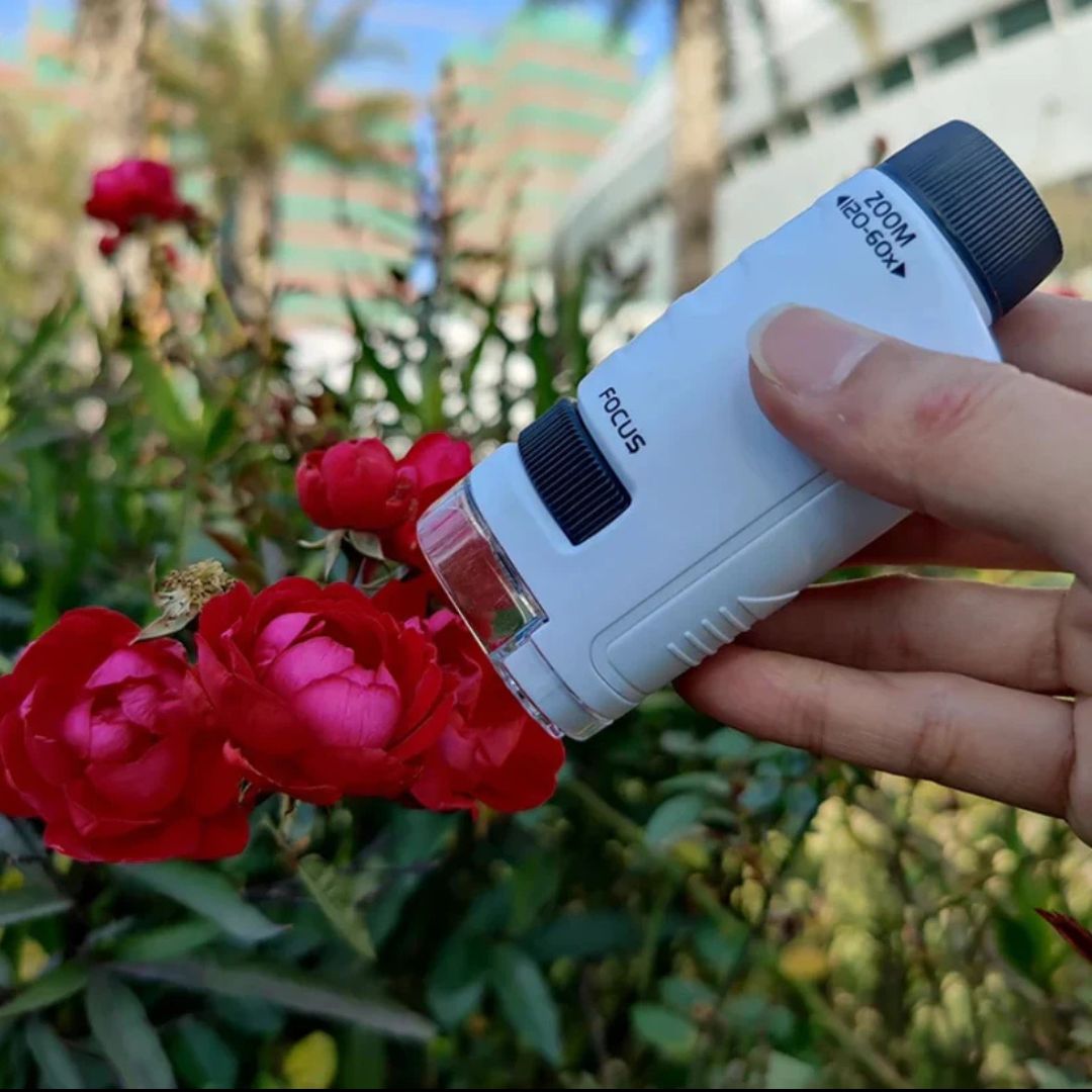 ExplorerScope – Kids pocket microscope