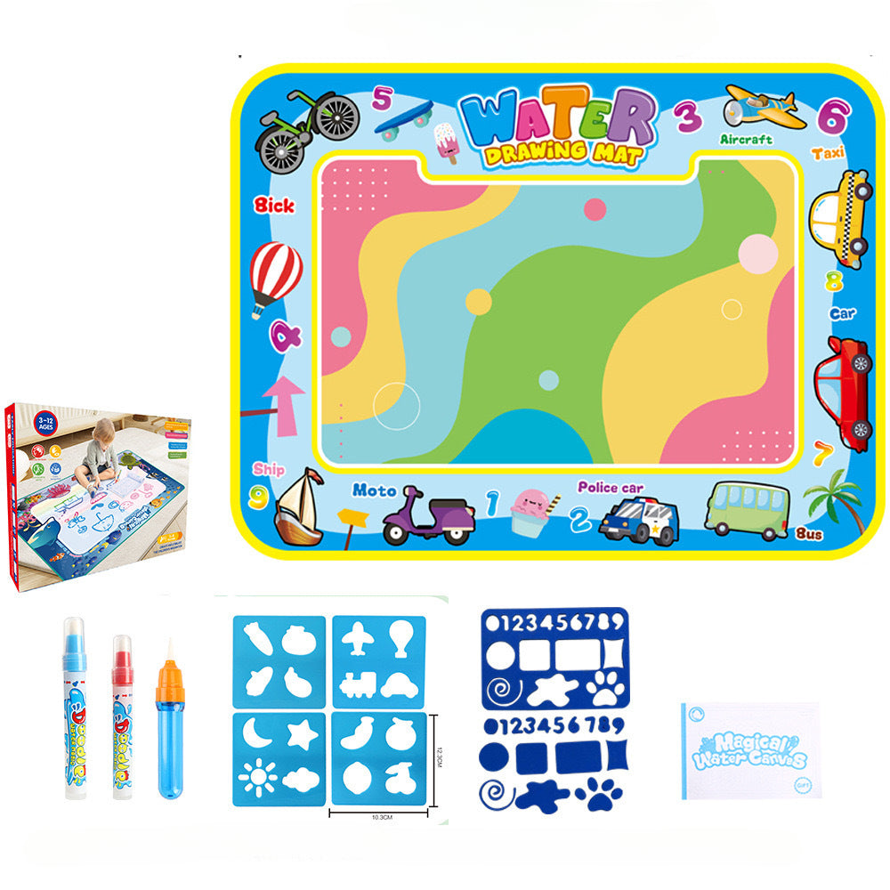 MagicWater canvas – mess-free reusable drawing mat