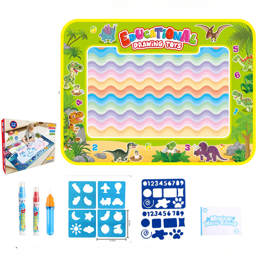 MagicWater canvas – mess-free reusable drawing mat