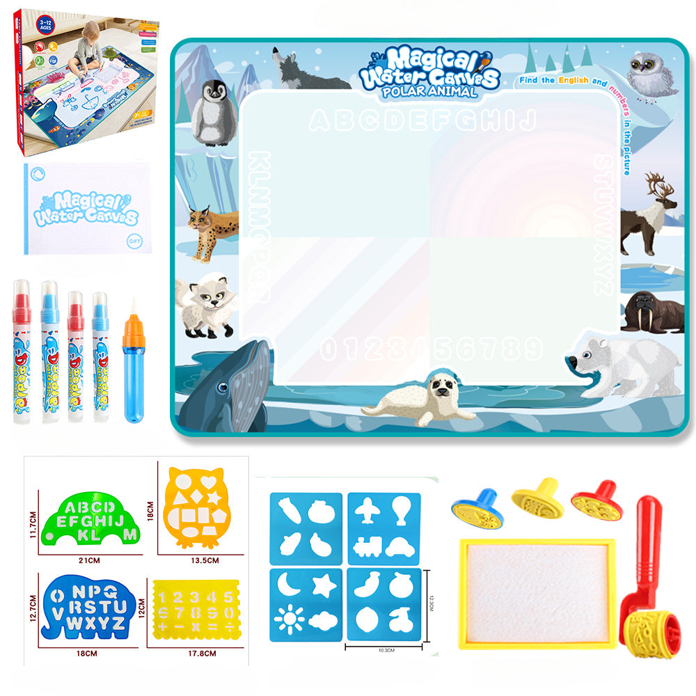 MagicWater canvas – mess-free reusable drawing mat