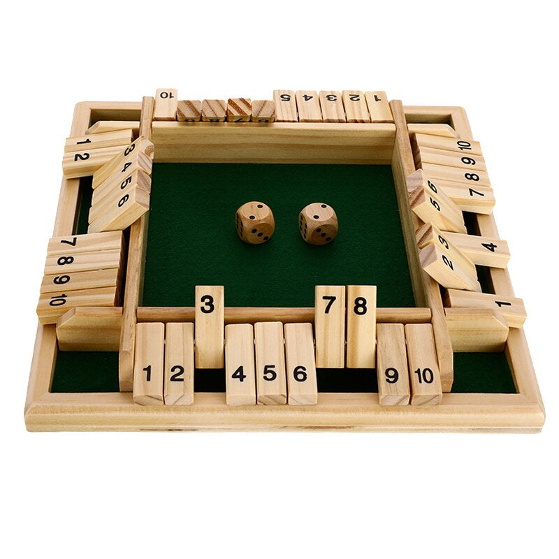 NumiPlay – Wooden math board game
