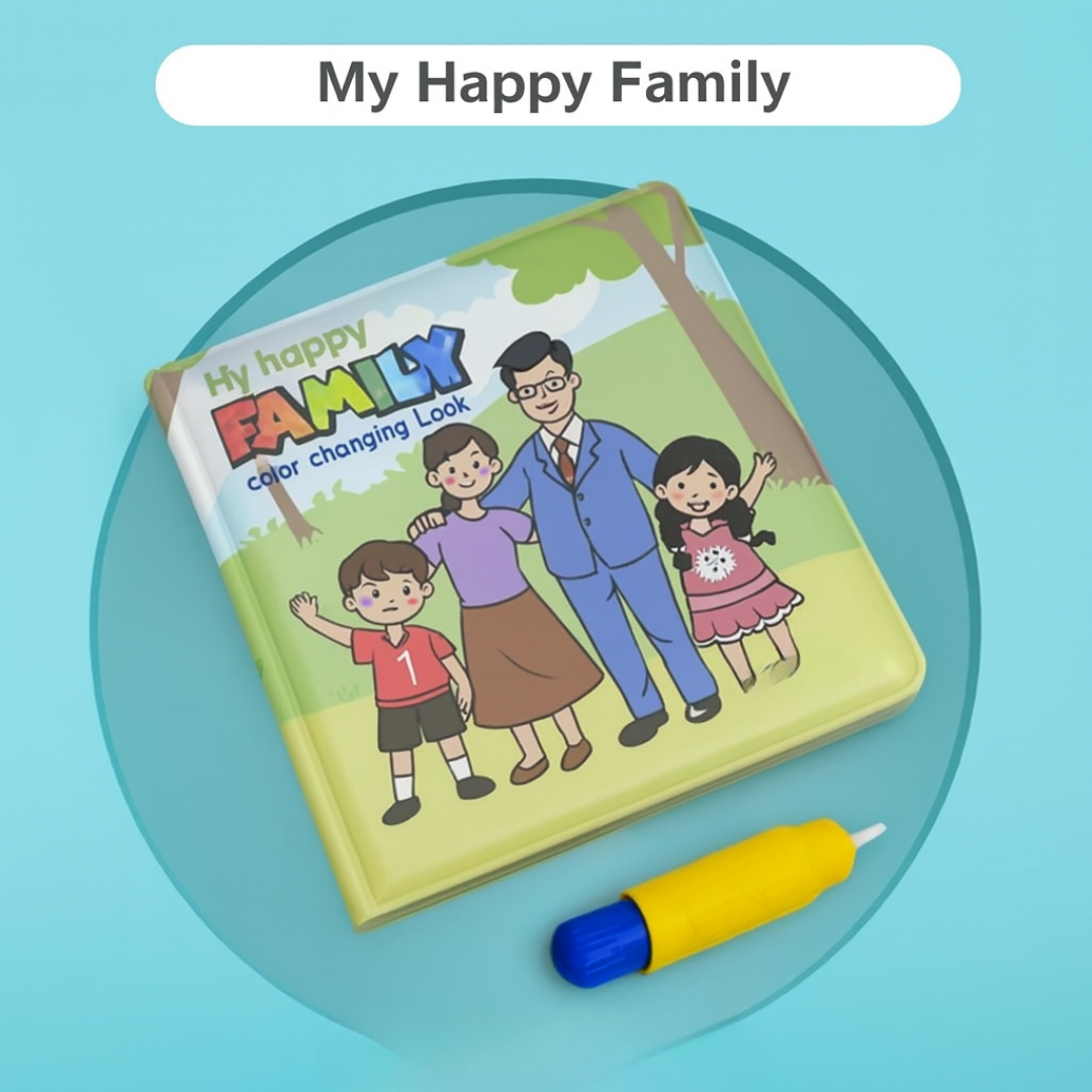 AquaDoodle – Montessori water coloring book