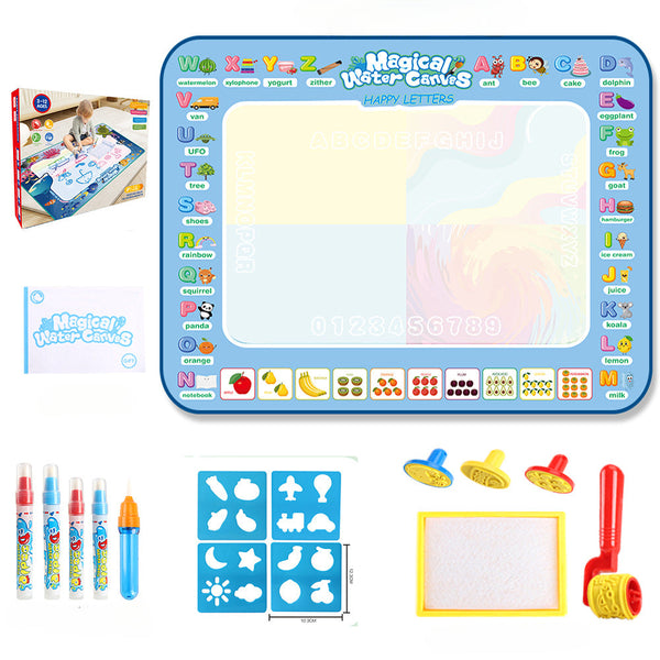 MagicWater canvas – mess-free reusable drawing mat