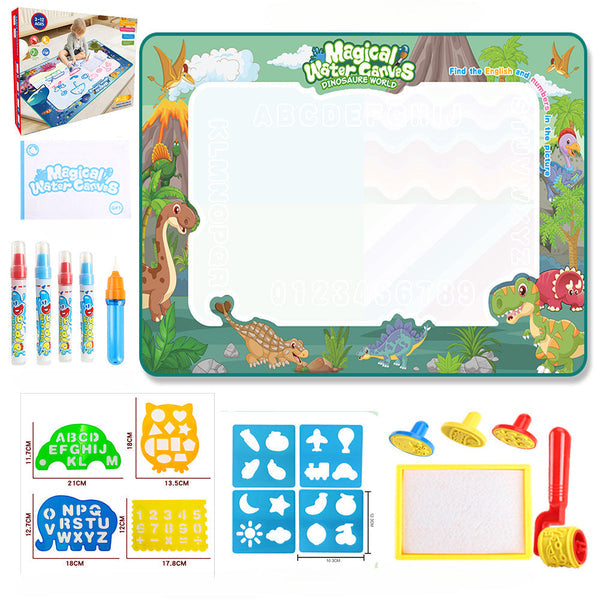 MagicWater canvas – mess-free reusable drawing mat