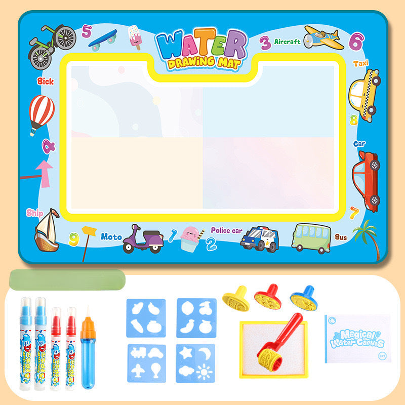 MagicWater canvas – mess-free reusable drawing mat