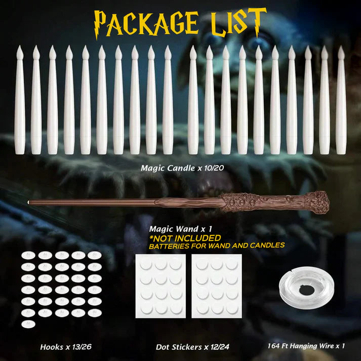 Hallowick – Floating flameless candles