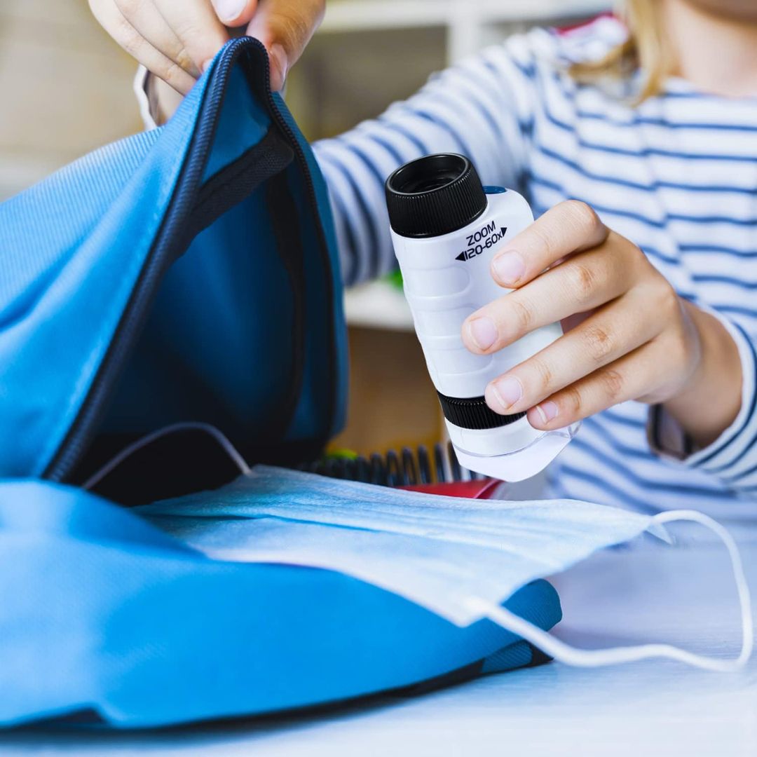 ExplorerScope – Kids pocket microscope