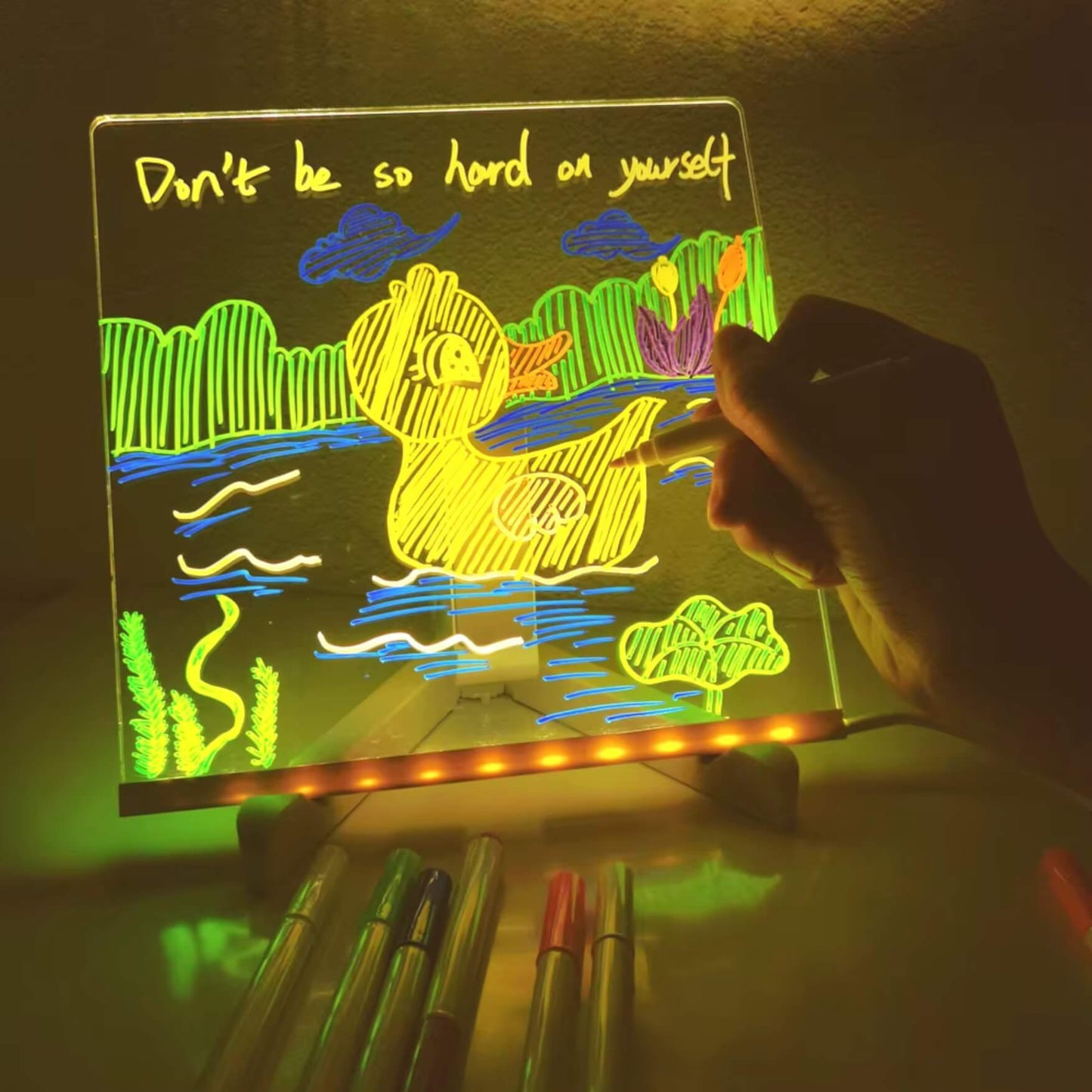 LumiBoard – LED drawing board