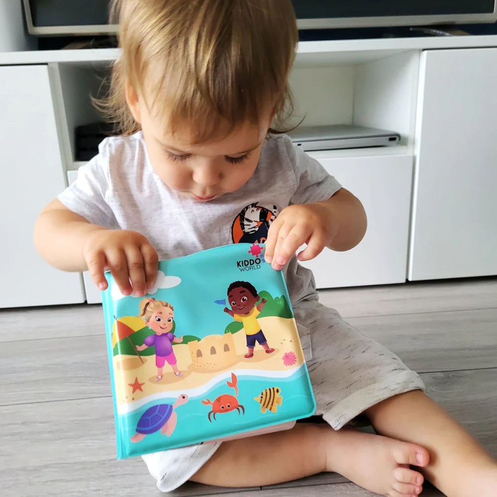 AquaDoodle – Montessori water coloring book