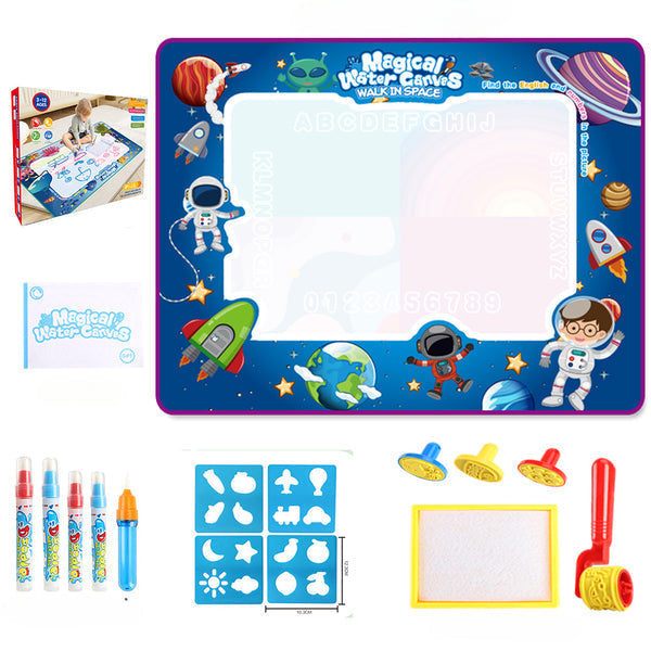 MagicWater canvas – mess-free reusable drawing mat