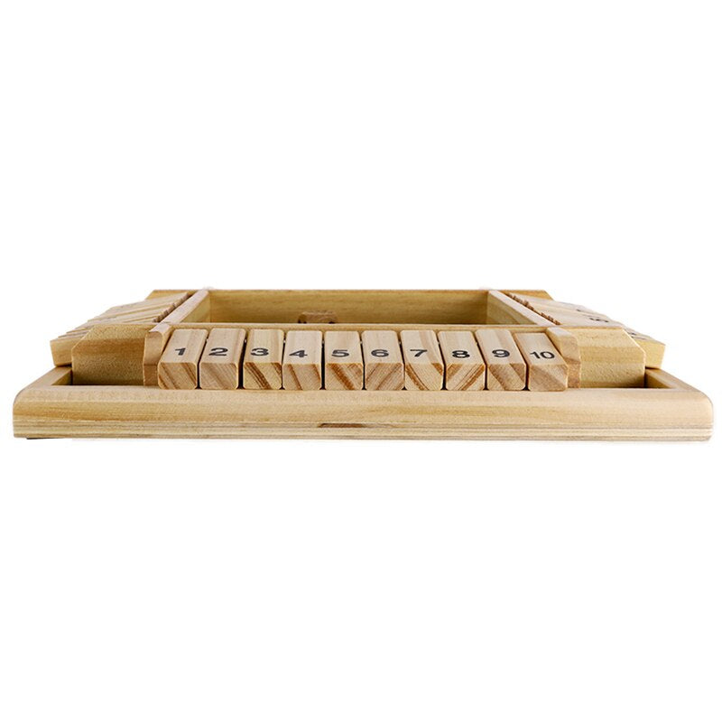 NumiPlay – Wooden math board game