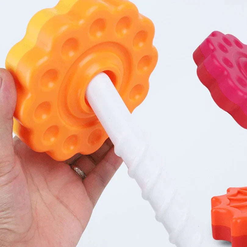 LumiStack – Rainbow stacking tower