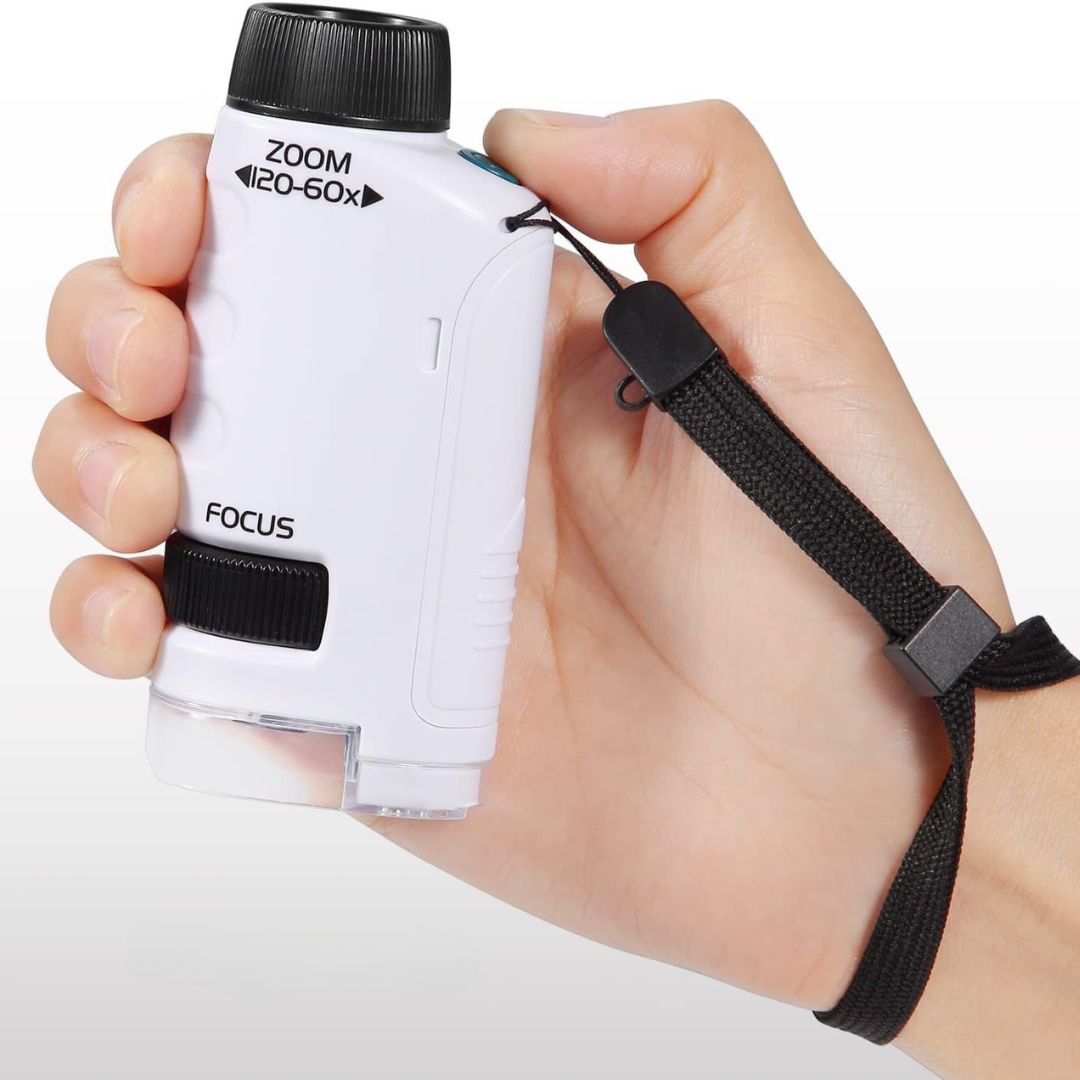 ExplorerScope – Kids pocket microscope
