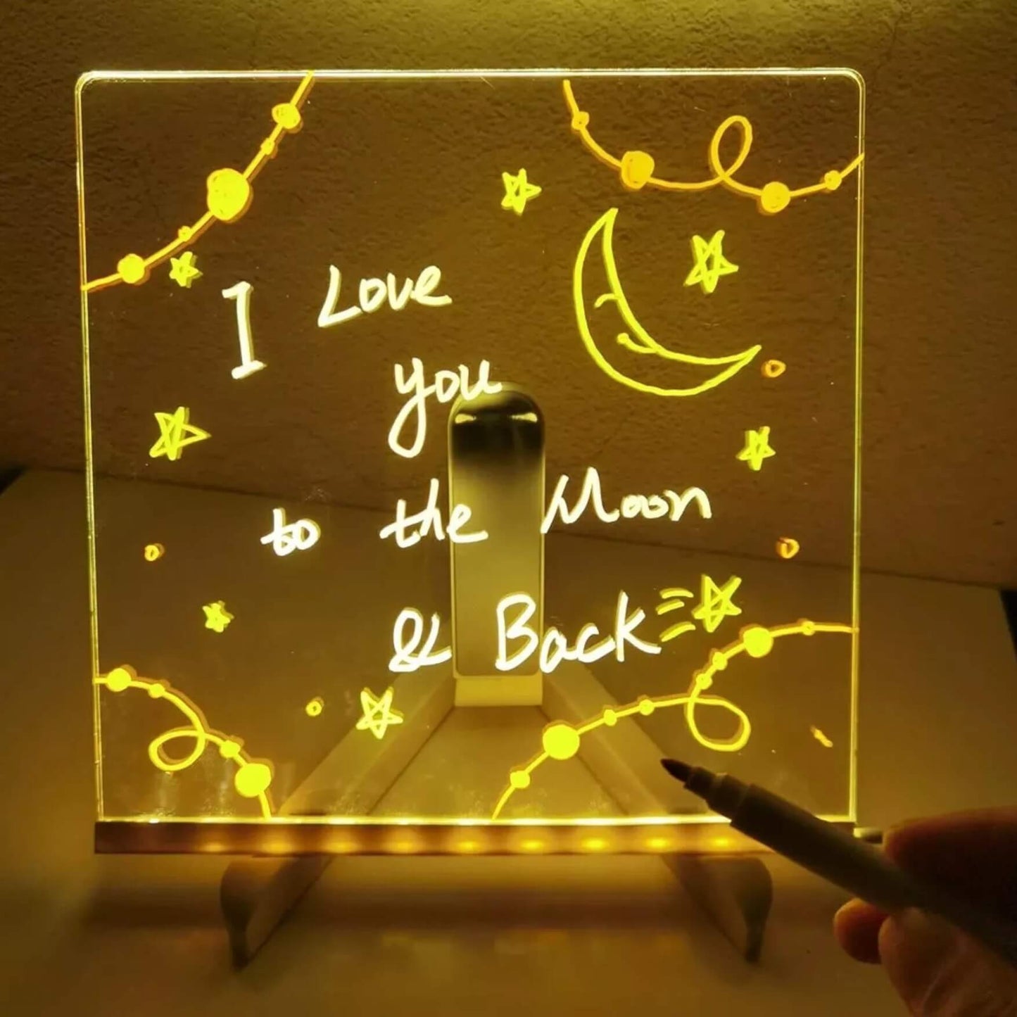 LumiBoard – LED drawing board