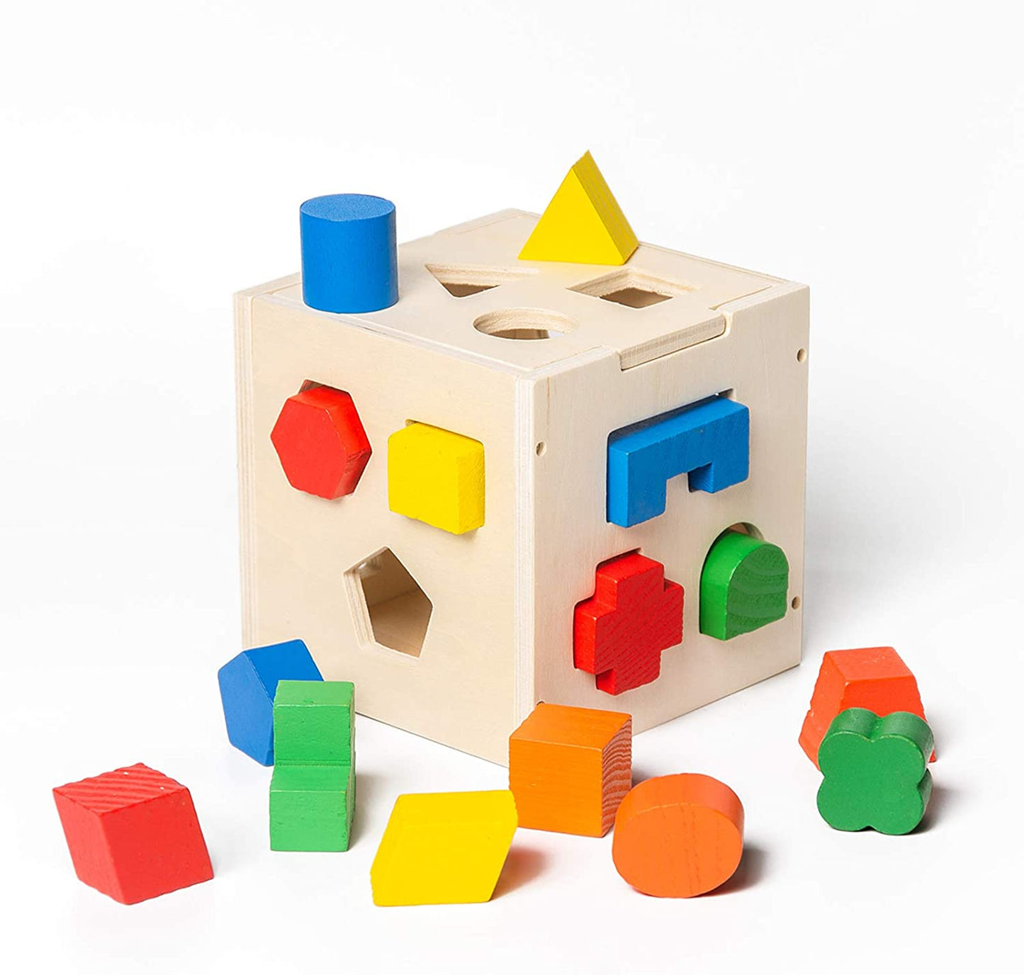 Lio – Montessori shape sorting cube