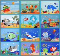 Ocean Animals (almost sold out)