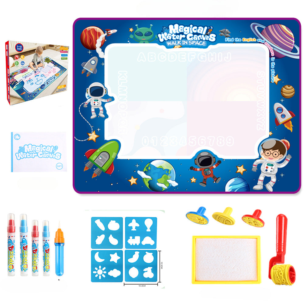 MagicWater canvas – mess-free reusable drawing mat