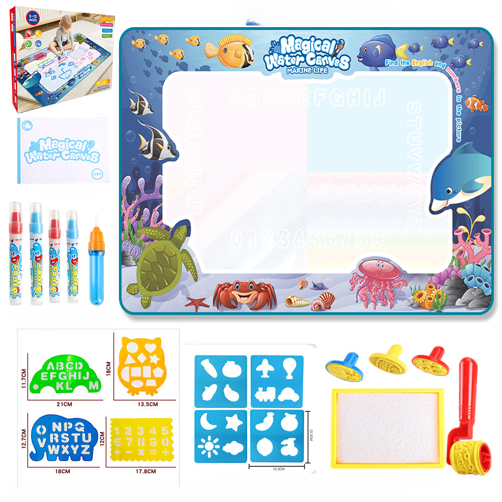 MagicWater canvas – mess-free reusable drawing mat