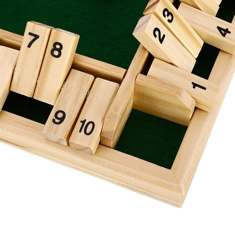NumiPlay – Wooden math board game