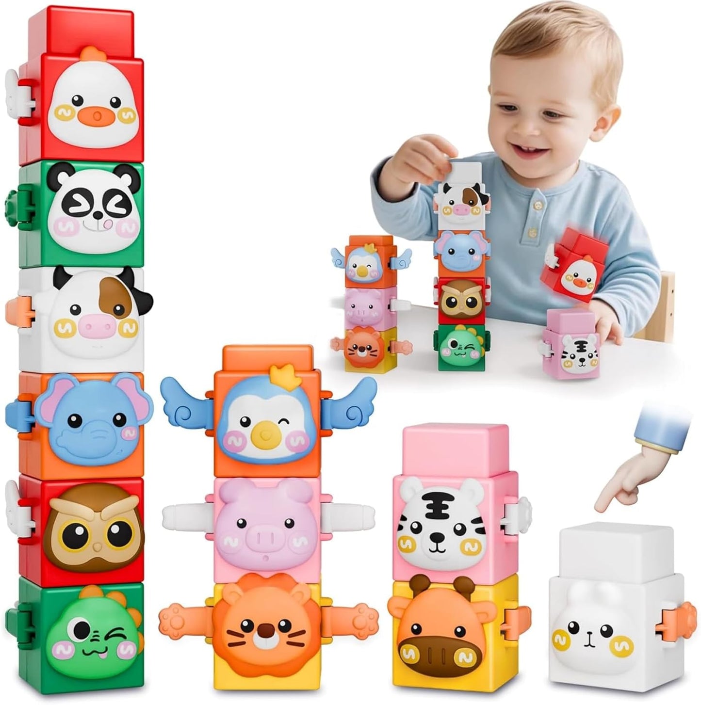 StackAnimals – Animal stacking playset