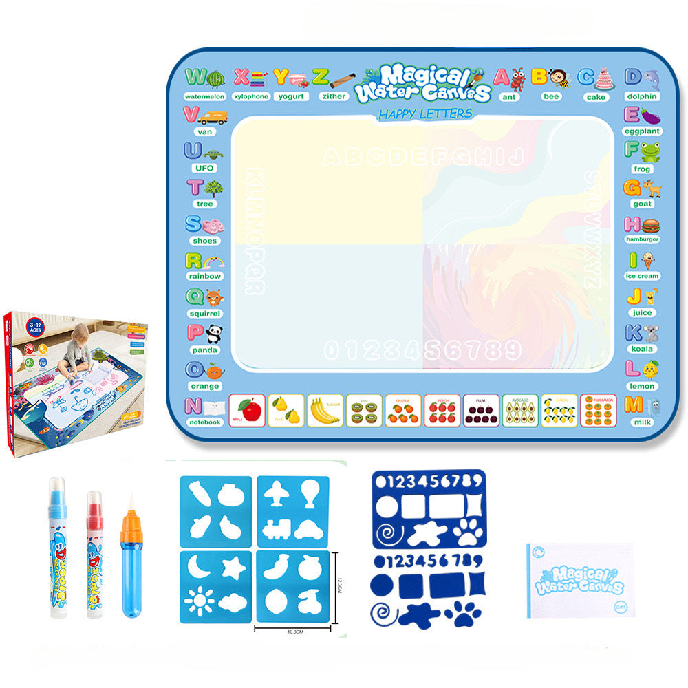 MagicWater canvas – mess-free reusable drawing mat