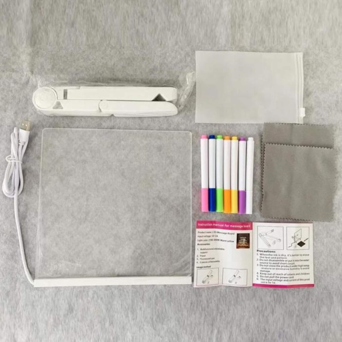 LumiBoard – LED drawing board