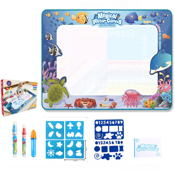 MagicWater canvas – mess-free reusable drawing mat