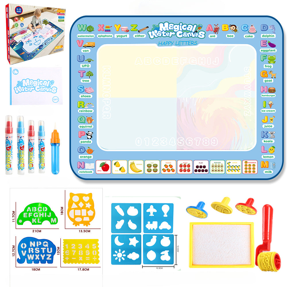 MagicWater canvas – mess-free reusable drawing mat