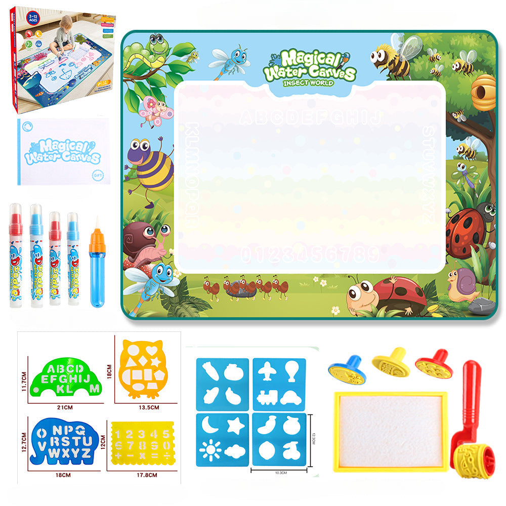 MagicWater canvas – mess-free reusable drawing mat