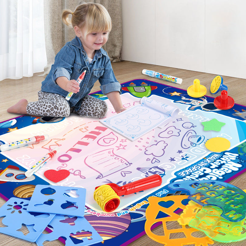 MagicWater canvas – mess-free reusable drawing mat