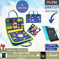 Blue : 16 activities