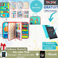 Turquoise : 22 activities