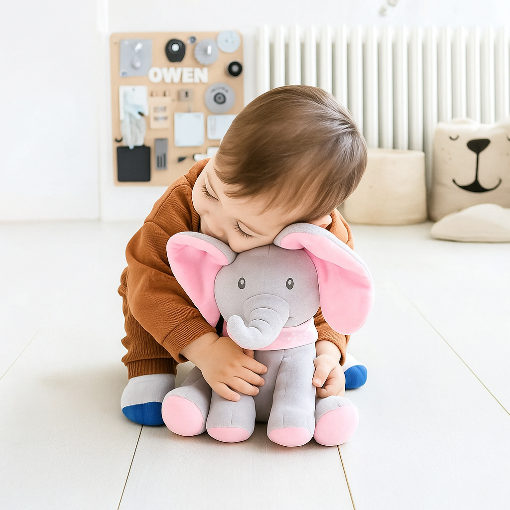Elli – Peek-a-boo musical elephant