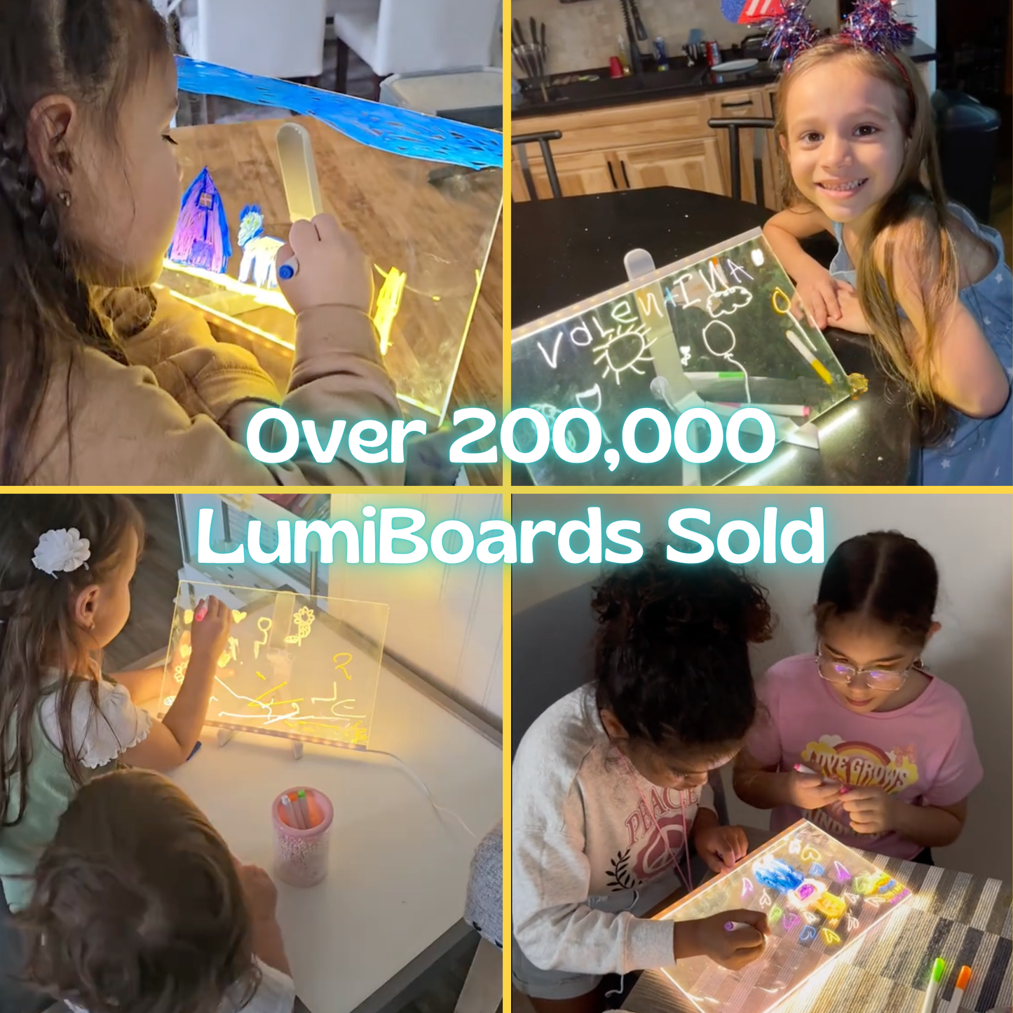 LumiBoard – LED drawing board