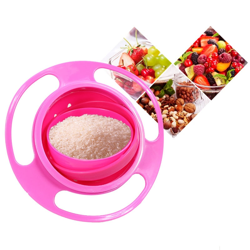 Spillo – anti-spill snack cup