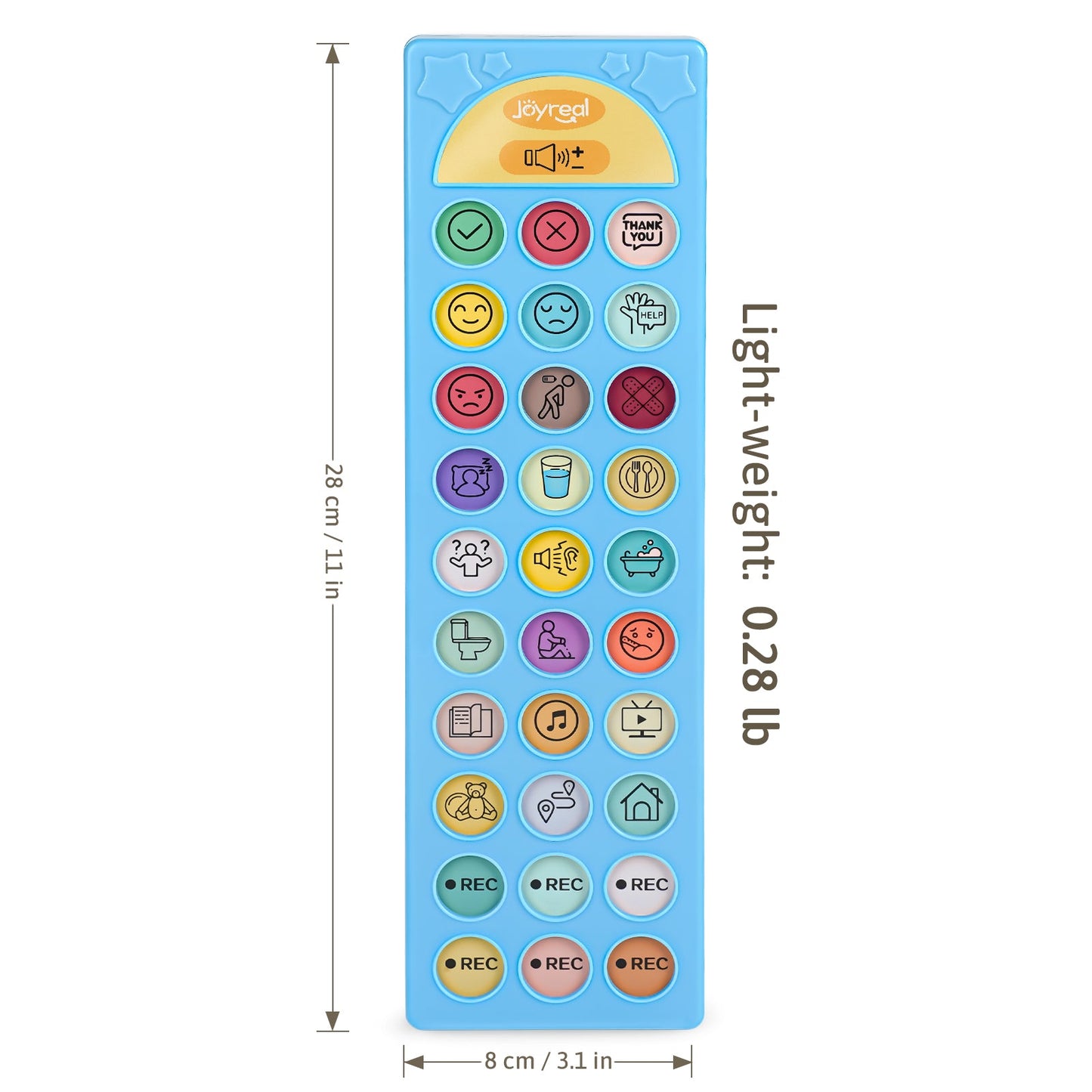 JoyReal – AAC Communication tool for autism & speech therapy