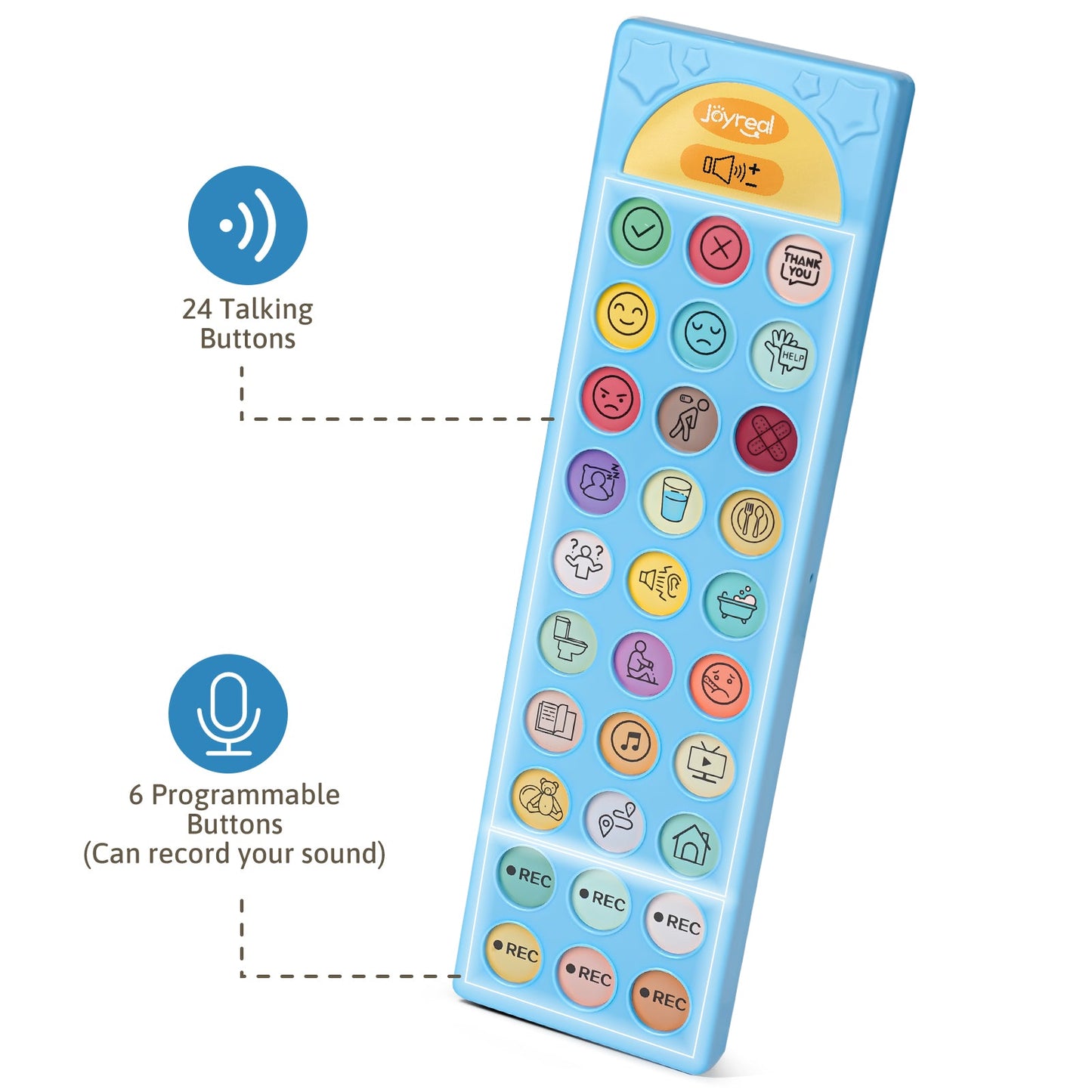 JoyReal – AAC Communication tool for autism & speech therapy
