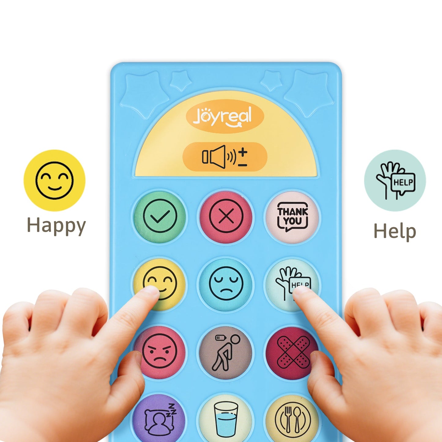 JoyReal – AAC Communication tool for autism & speech therapy